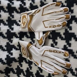 Shock Doctor Showtime Football Gloves Size Youth Large
